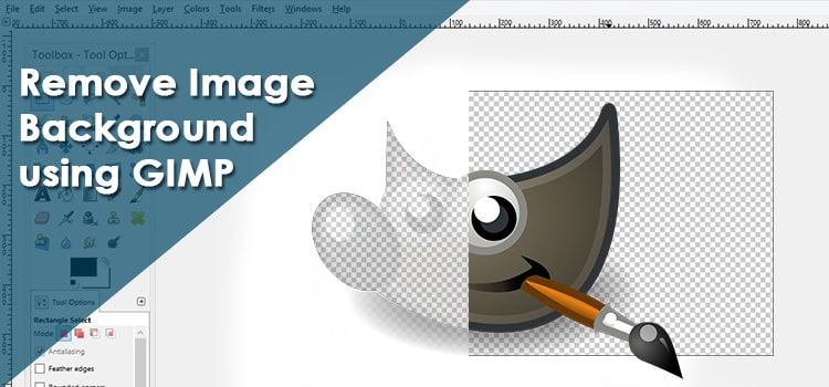 Remove Product Image Background-using GIMP