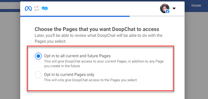 page access