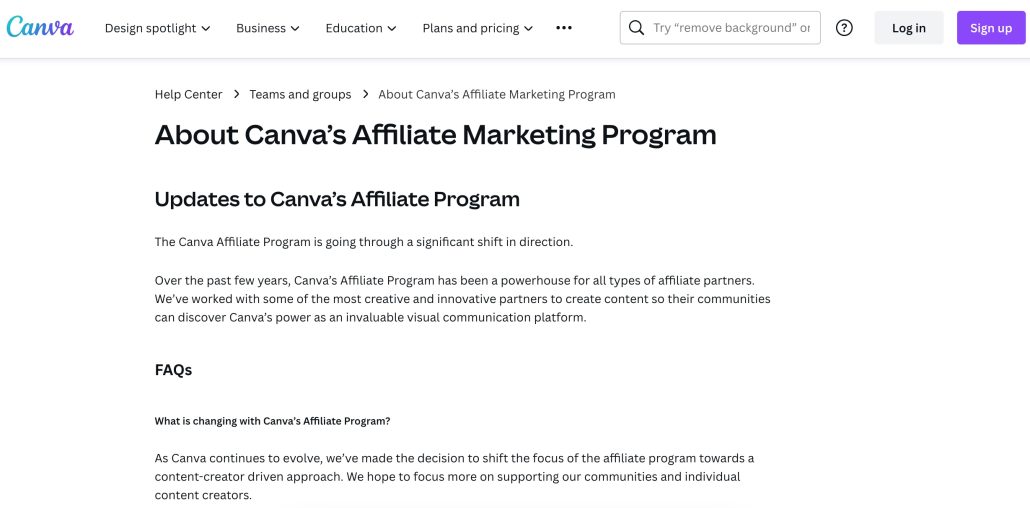 Canva Pro Affiliate Program
