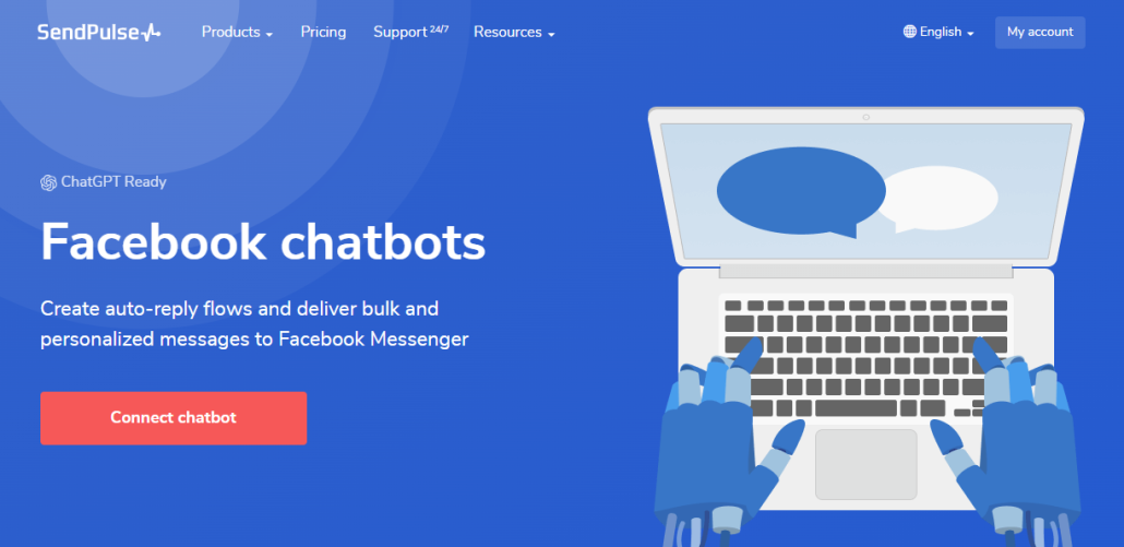 Sendpulse chatbot