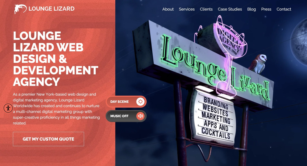 Lounge Lizard Web Design and Development Agency