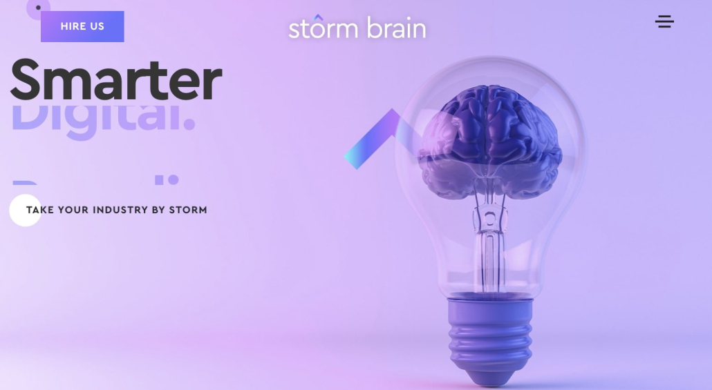 Storm Brain is a top online digital agency.
