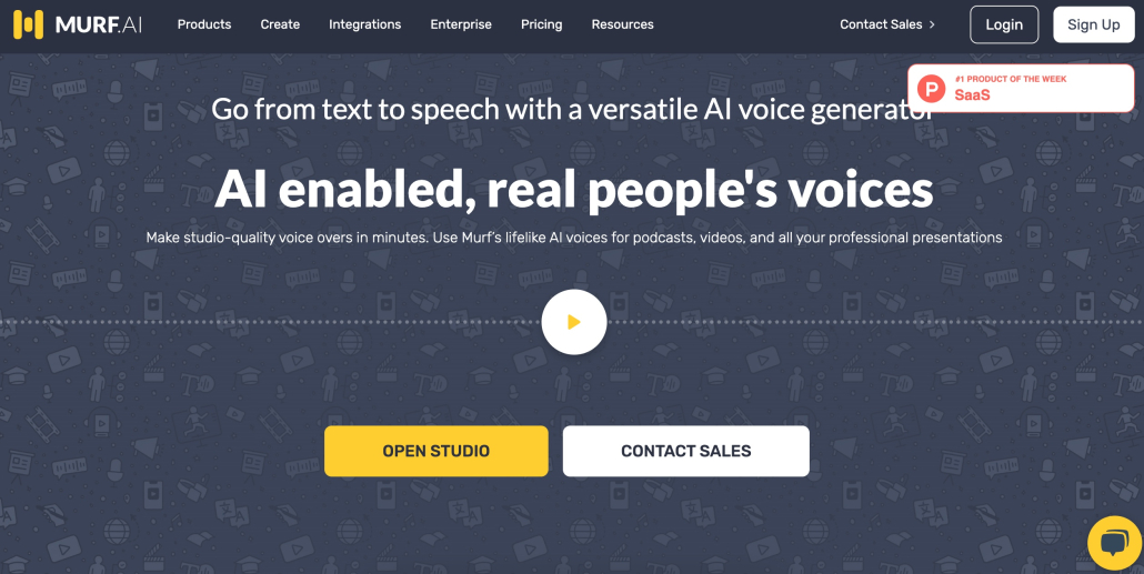 MURFAI - AI voice generator tools
