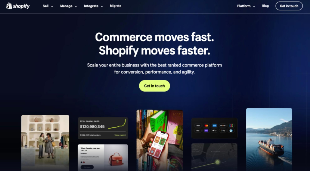 Shopify will scale your entire business with the best rank