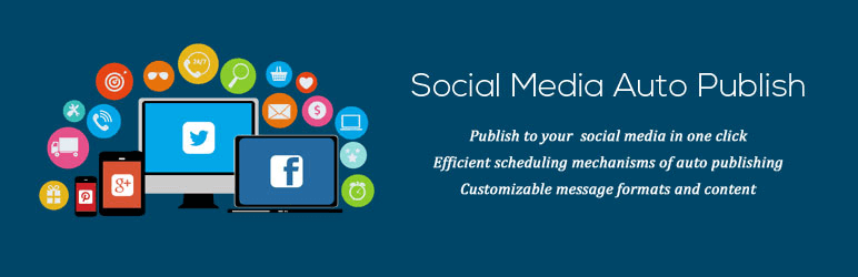 Social Media Auto Publish plugin automates the process of publishing your blog posts to various social media networks